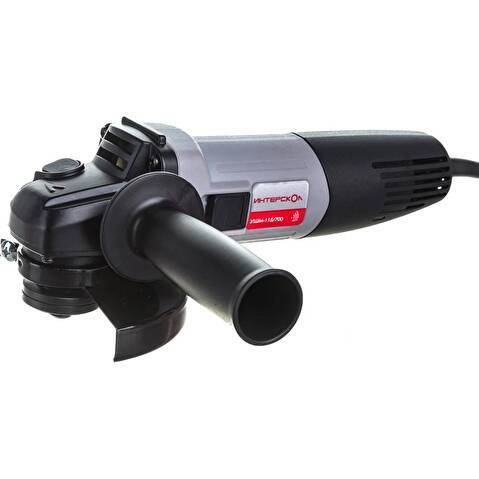 Шлифмашина угловая Интерскол УШМ-115/700 (528.1.0.00)