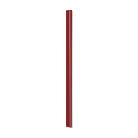 Скрепкошина DURABLE SPINE BARS 2900-03, А4, до 30 листов, 13мм, 100шт/уп, красная