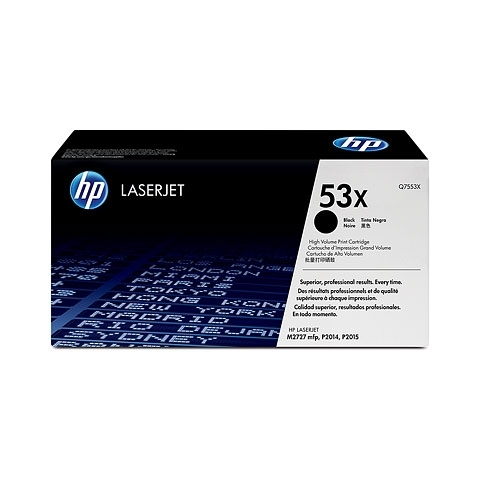 Картридж HP-Q7553X для HP LJ P2014/2015, 7000стр, Black