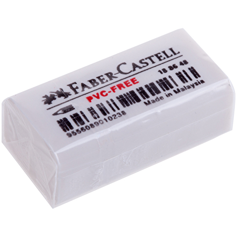 Виниловый ластик FABER-CASTELL 7086-48, 31х15х11.5 мм