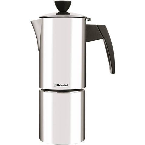 Кофеварка гейзерная Rondell Loft Professional RDS-1512 0.3л нерж.сталь стальной