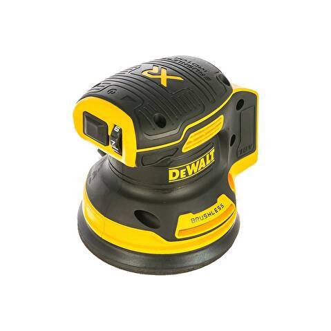 Шлифмашина эксцентриковая аккумуляторная DeWalt DCW210N, XR, 18В, без АКБ, без ЗУ, 125мм (DCW210N-XJ)
