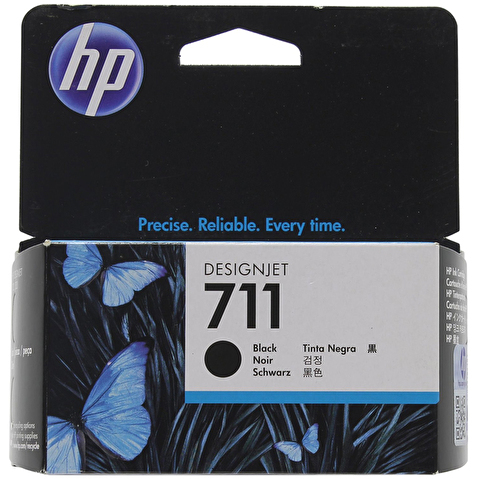 Картридж HP-CZ129A (711) для HP DesignJet T120, T520, 38мл, Black Картридж HP-CZ129A (711) для HP DesignJet T120, T520, 38мл, Black