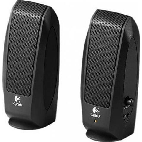 Компьютерные колонки LOGITECH S-120 Speakers Black (980-000010)