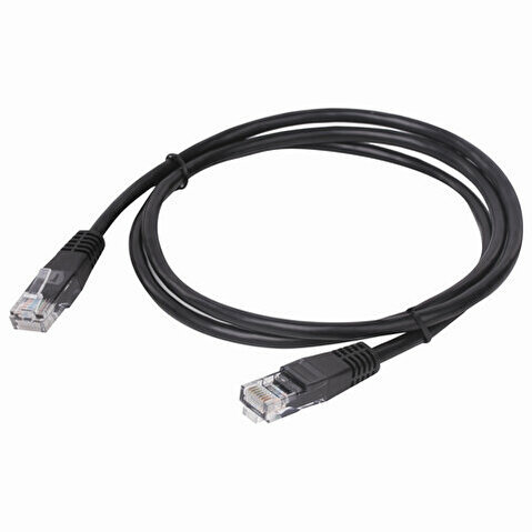 Патч-корд литой SONNEN категория 5e, UTP, RJ-45, 1 м