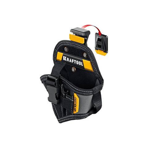 Сумка для инструментов KRAFTOOL KH-5C, черный (38770)
