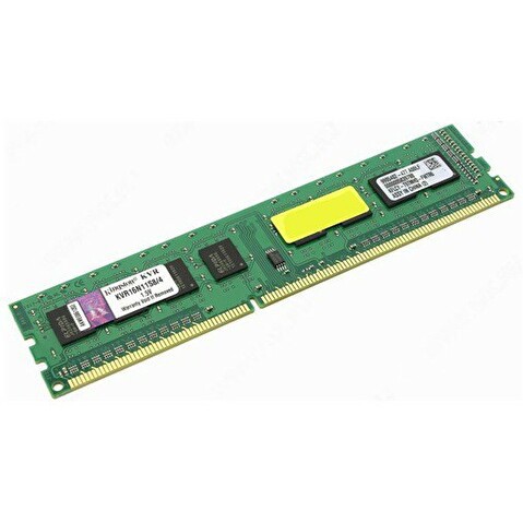 Память Kingston KVR16N11S8/4 DDR3- 4Гб, 1600, DIMM, Ret