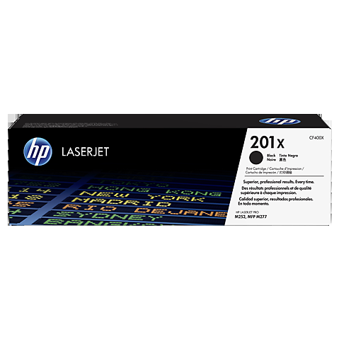 Картридж HP CF400X для HP LJ Pro M252, MFP M277, 2800стр, Black