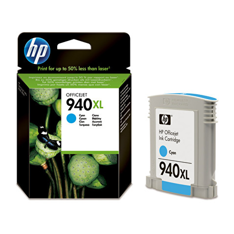 Картридж HP-C4907AE для HP OJ Pro8000/8500, 16мл, Cyan (№940)