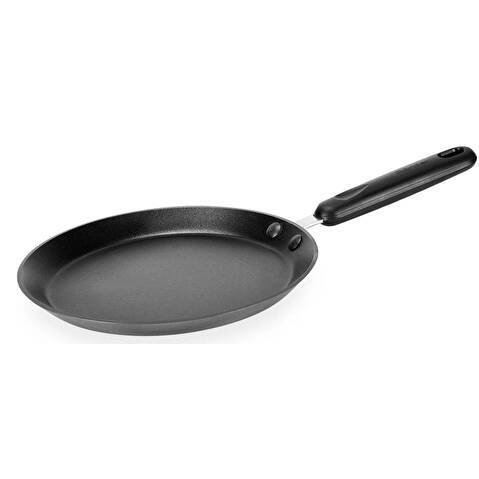 Сковорода блинная Rondell Pancake frypan RDA-128 круглая 26см покрытие: TriTitan ручка несъемная (без крышки) черный