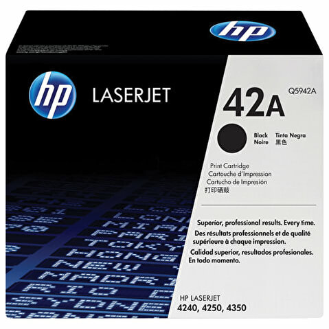 Картридж HP-Q5942A для HP LJ 4250/4350, 10000стр, Black