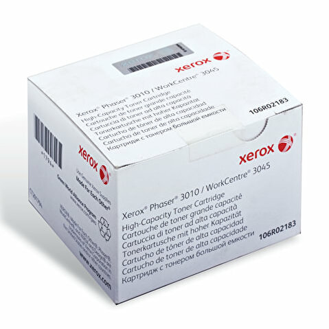 Тонер-картридж XEROX 106R02183 для PHASER 3010/3040, WorkCentre 3045, 2300стр, Black