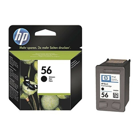 Картридж HP-C6656A №56 для НР DJ 450C/ 5550/5100/5600/5850/9600, 19мл, Black