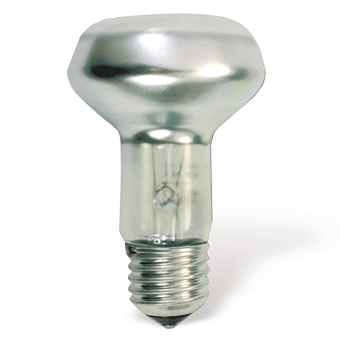 Лампа накаливания рефлекторная OSRAM 60W/E27, R63 (зеркальная)