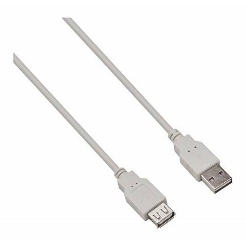 Кабель удлинительный USB 2.0  А-А  M/F, 1.8м