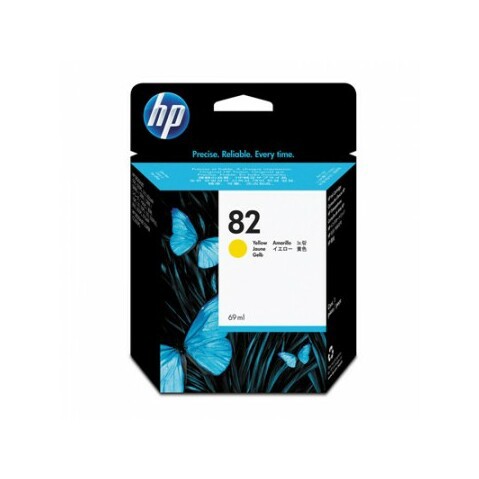 Картридж HP-C4913A №82 для HP DsgJ 500/800, 69мл, Yellow