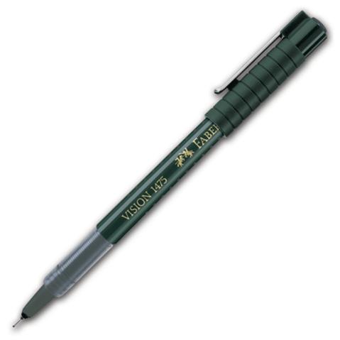Ручка капиллярная FABER-CASTELL VISION 1475, 0.3мм, черная