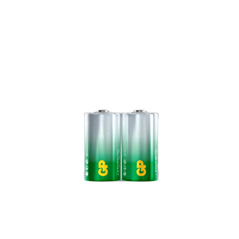 Батарейка GP C/LR14/MN1400, 1.5V, алкалиновая, упакованы в пленку, 2шт/уп (OS2)