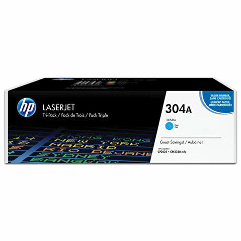 Картридж HP-CC531A для HP LJ CP2025/CM2320, 2800стр, Cyan