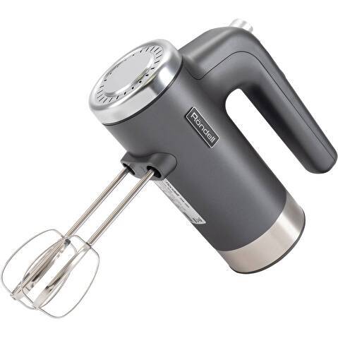 Миксер ручной Rondell RDE-1351 800Вт черный