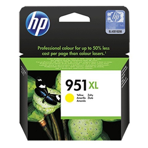 Картридж HP-CN048AE (№951XL) для OJ Pro 8600, 1500стр, Yellow