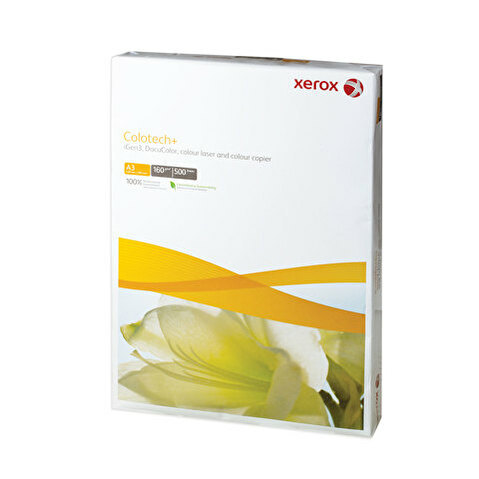Плотная бумага для оргтехники XEROX COLOTECH Plus  А4 160/250/99% (003R98852)