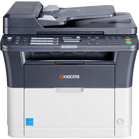 МФУ лазерное KYOCERA FS-1125MFP, A4, P/C/S/F, 25ppm, 64Mb, USB 2.0, Ethernet, ADF, Duplex, 1200х1200 dpi (1102M73RUV)