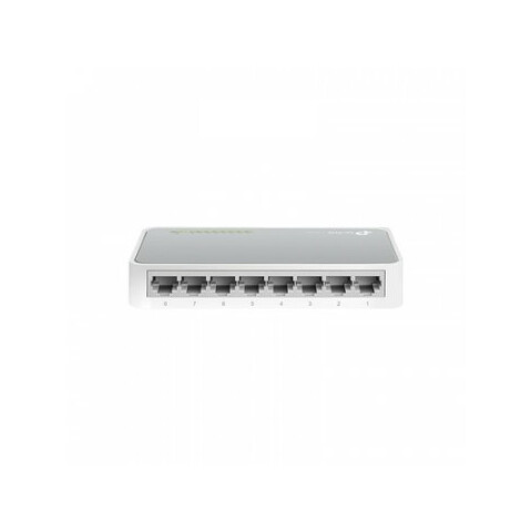 Коммутатор TP-LINK TL-SF1008D, 8 портов  10-100Base-TX, неуправляемый