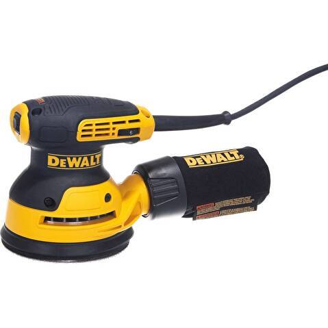 Шлифмашина эксцентриковая DeWalt DWE6423 (DWE6423-QS)