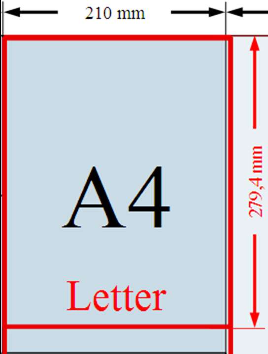 Letter-A4