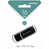 Флэш-память 16Gb Smart Buy Crown, USB2.0, черная
