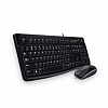 Комплект LOGITECH MK120 мышь+клавиатура USB Black (920-002561)