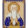 Набор для вышивания "PANNA"  CM-1882   Икона  Святого преподобного Макария Великого Египетского 8.5  х 11  см