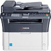 МФУ лазерное KYOCERA FS-1125MFP, A4, P/C/S/F, 25ppm, 64Mb, USB 2.0, Ethernet, ADF, Duplex, 1200х1200 dpi (1102M73RUV)