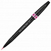 Кисть с краской PENTEL SESF30C-P Brush Sign Pen Artist, ultra-fine, цвет розовый