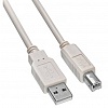 Кабель соединительный USB 2.0  A-B  M/M, 1.8м