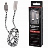 Кабель соединительный USB 2.0-micro USB, 1м, SONNEN Premium, медь, передача данных и быстрая зарядка, 513125