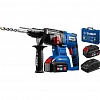 Перфоратор аккумуляторный ЗУБР PB-260-42, SDS-plus, 20 В, бесщеточный