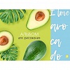 Альбом для рисования, на склейке, А4, 100г/м2, 24л, Lamark, I love avocado
