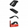 Мышь беспроводная оптическая MICROSOFT Arc Touch Mouse, USB, Black (RVF-00004/RVF-00056)