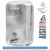 Диспенсер для жидкого мыла LAIMA PROFESSIONAL INOX 1.0л, наливной, нержавеющая сталь, матовый