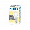 Лампа накаливания PHILIPS 75W/E27, матовая, стандартная
