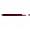 Ручка гелевая PENTEL K110-DPX Hybrid Dual Metallic, 0.5/1.0мм, гибридные чернила "хамелеон",  розовый + розовый металлик