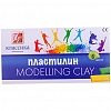 Пластилин ЛУЧ КЛАССИКА, 6цв, 120г, со стеком