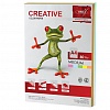 Бумага цветная CREATIVE color  A4   80/100 медиум, 5 цветов по 20л