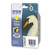 Картридж EPSON C13T11144A10/C13T08144A для R270/290/RX590, 11мл, Yellow