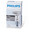 Лампа накаливания рефлекторная PHILIPS  60W/E27, R63 (зеркальная)