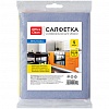 Салфетка OfficeClean, вискоза, 30х38см, 80г/м2, 5шт/уп