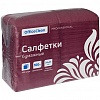 Салфетки OfficeClean Professional 24х24, 1-слойные, 400л/уп, бордо