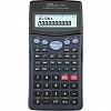 Калькулятор научный 10+2 разр. Deli E1705, 160х80х20мм, 240 функций, черный